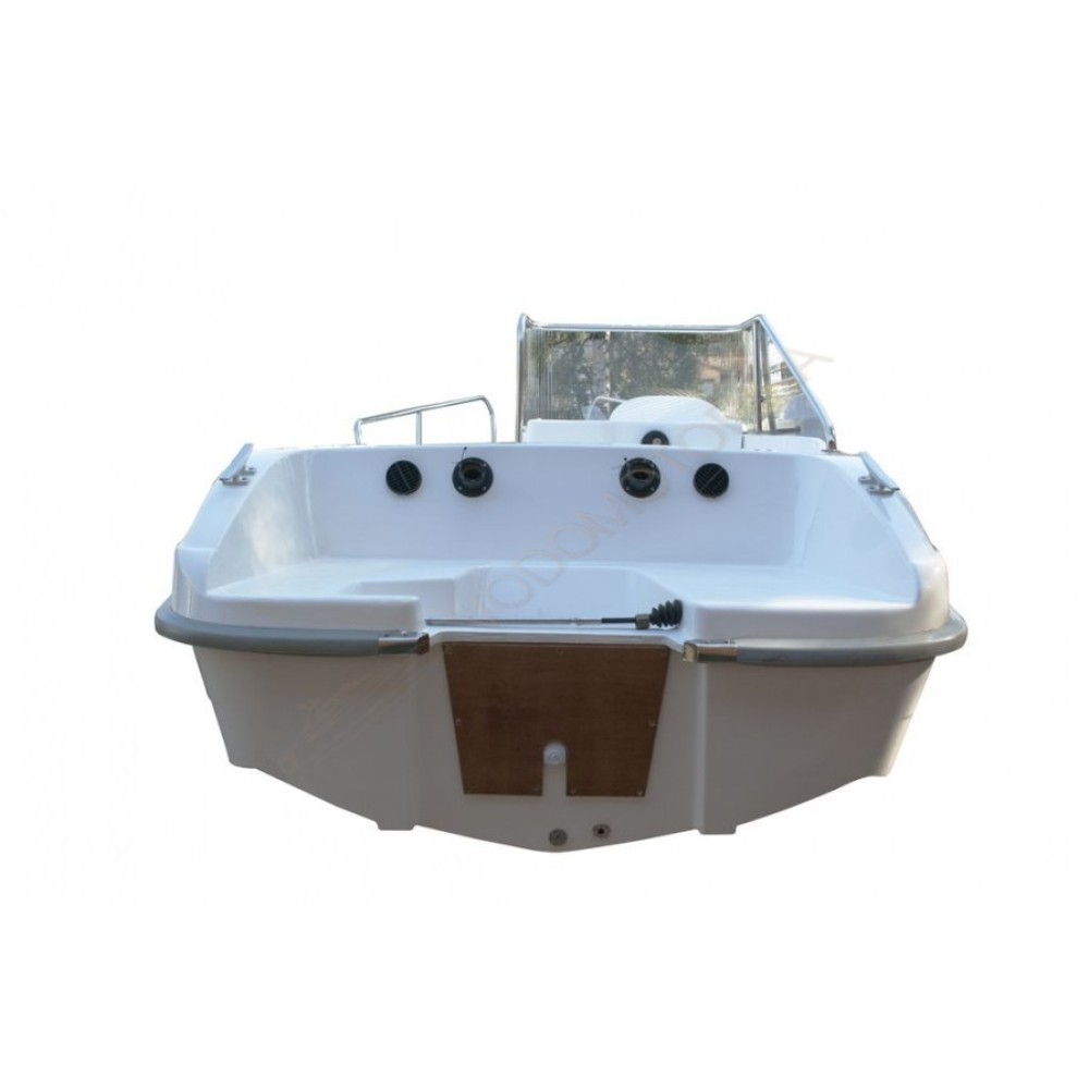 Катер СКК Kurki-460