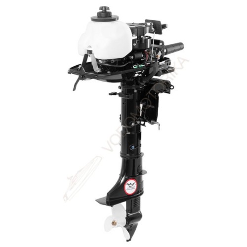 Лодочный мотор HIDEA HD5FHS ( с баком ) 5 л.с. двухтактный