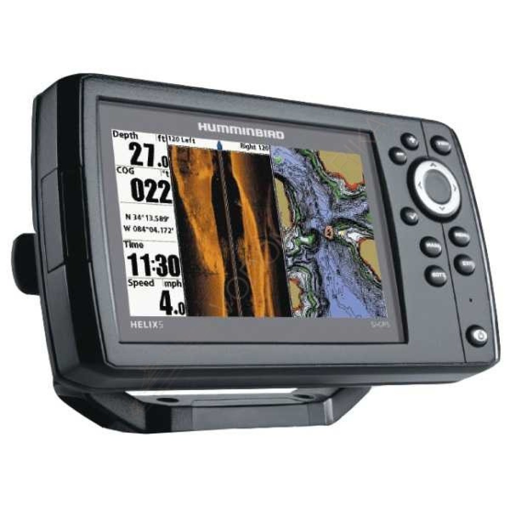 Картплоттер-эхолот HUMMINBIRD HELIX 5X CHIRP SI GPS G2 ACL