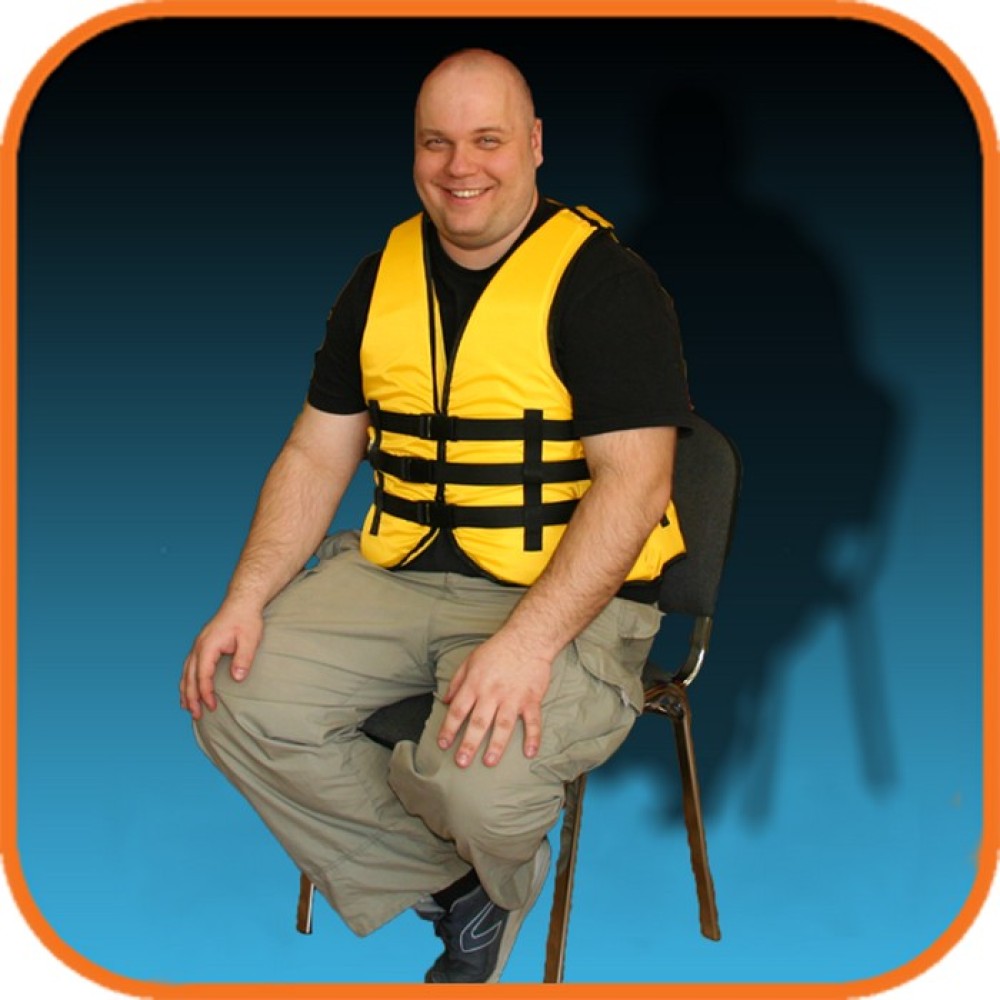 Страховочный жилет СЛАЛОМ 50N (размер 80-88 см)