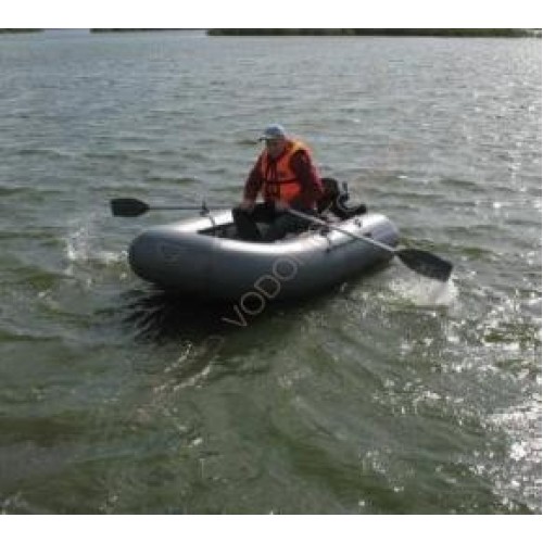 Надувная лодка Флагман 280 (пиксельный камуфляж)