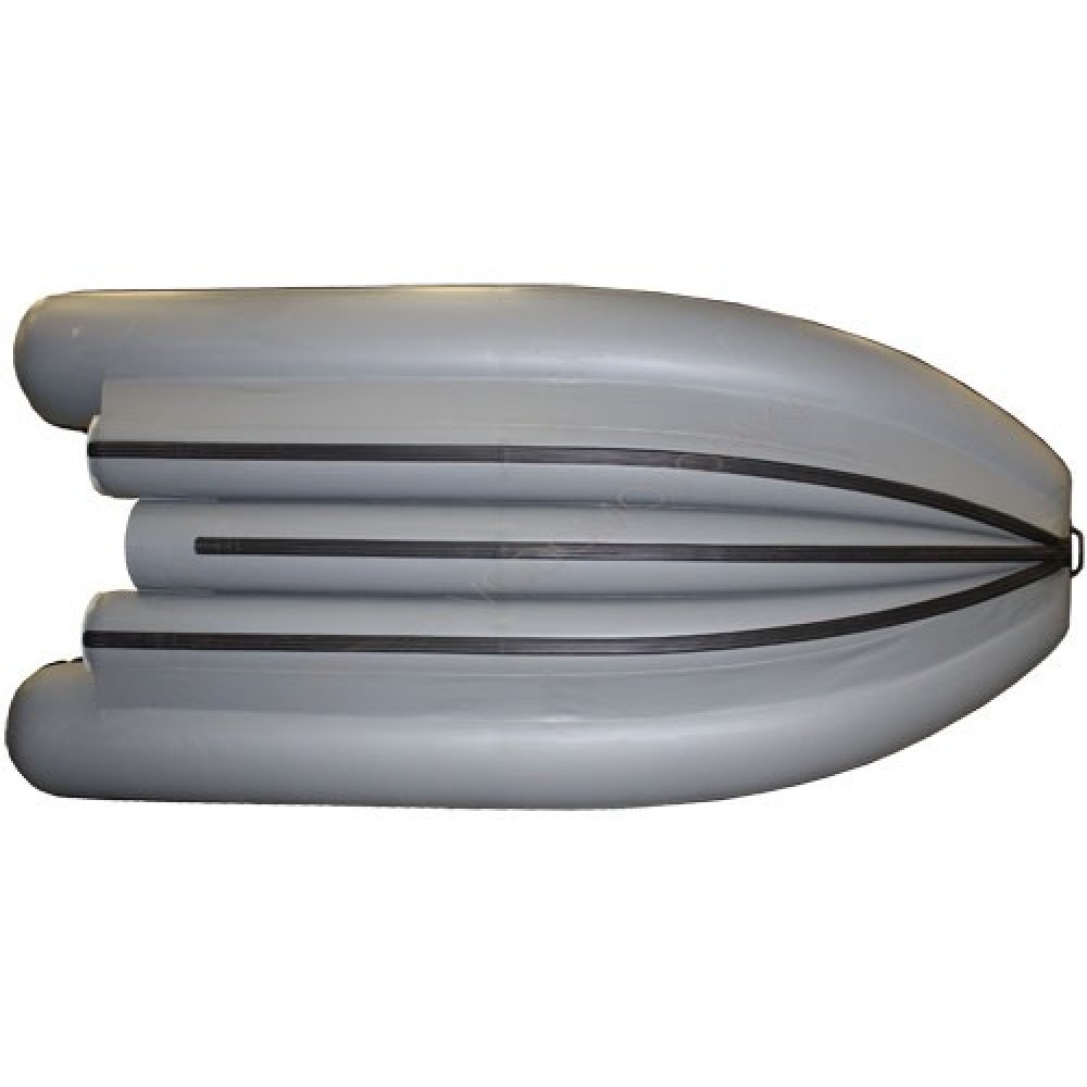 Надувная лодка Фрегат M-550 FM Jet (светло-серый)