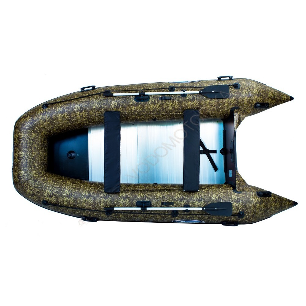 Надувная лодка GLADIATOR Heavy Duty HD 370 AL CAMO