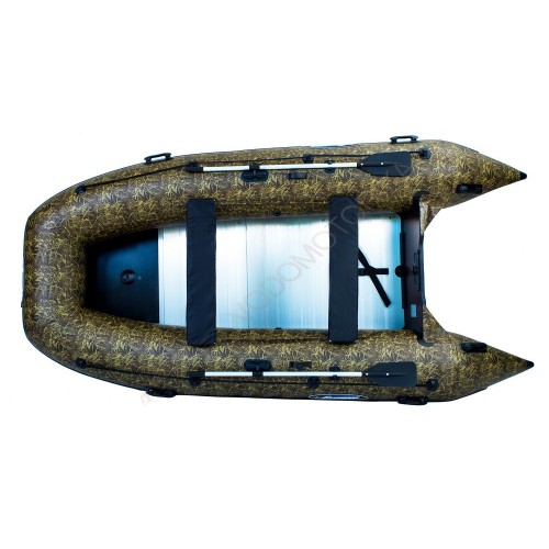 Надувная лодка GLADIATOR Heavy Duty HD 370 AL CAMO