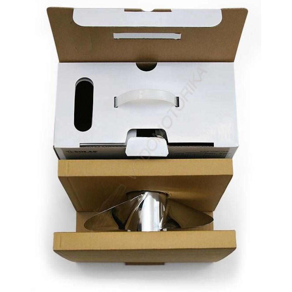 Винт гребной Suzuki DF40-50,60A/DT40-65;3x11.4x12R стальной, Solas