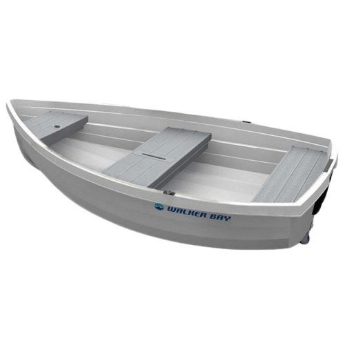 Пластиковая лодка Walker Bay WB 8 белая