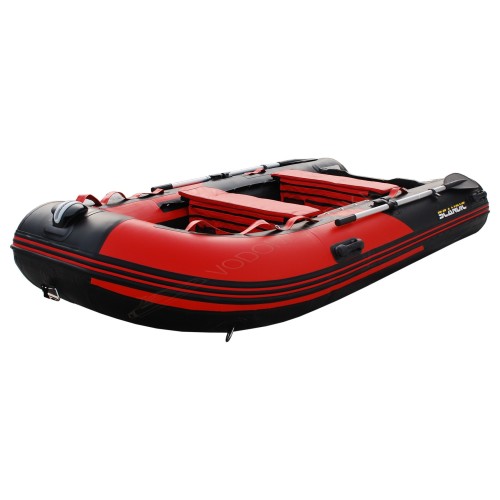 Лодка надувная SCANDIC Fishlight ID-430 (красный)