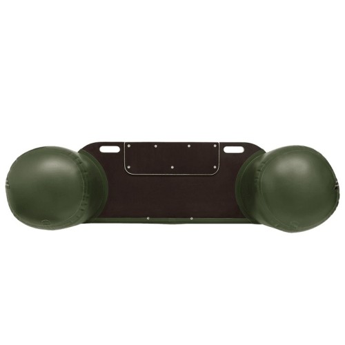 Надувная лодка Фрегат 280 ЕК л/п зеленая