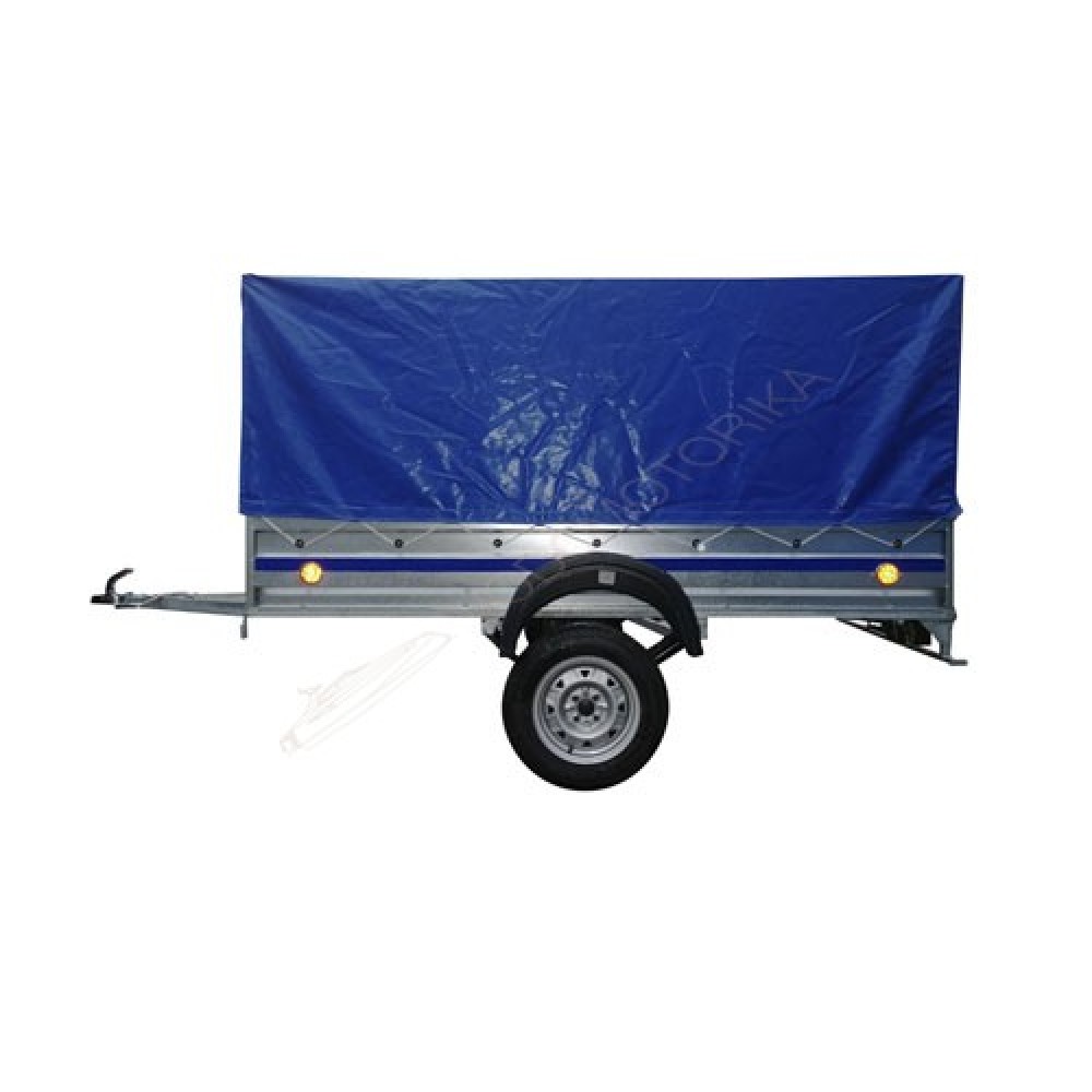 Прицеп Фаворит В 7135 2.56х1.57 высокий тент 1.1 м