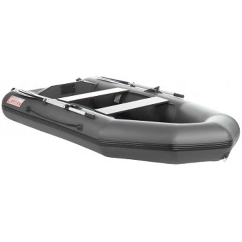 Лодка Тонар Капитан Т290 киль+пол серый