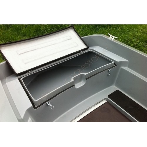 Пластиковая моторно-гребная лодка Шарк-400 New