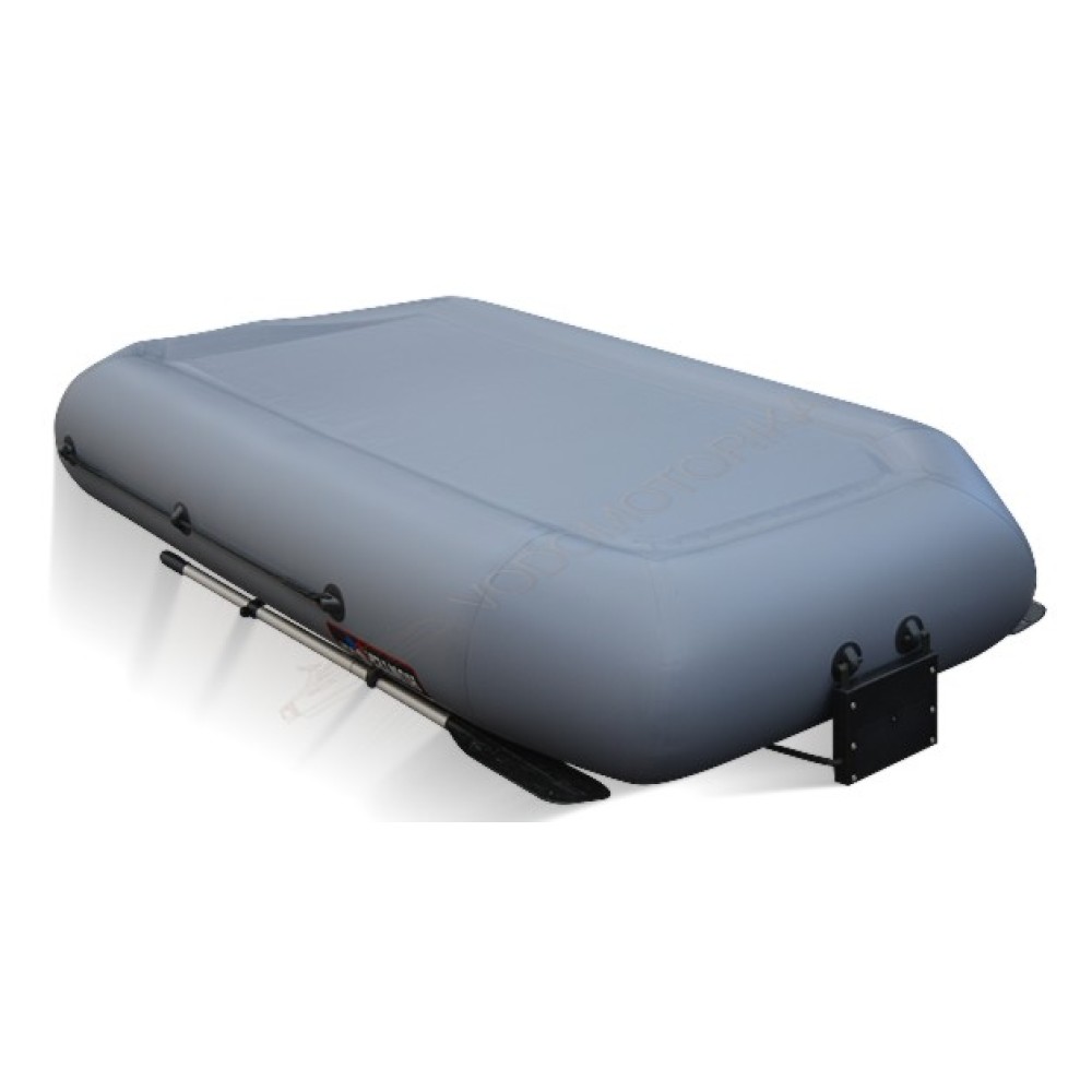 Гребная лодка Хантер 280 New фанерный пол