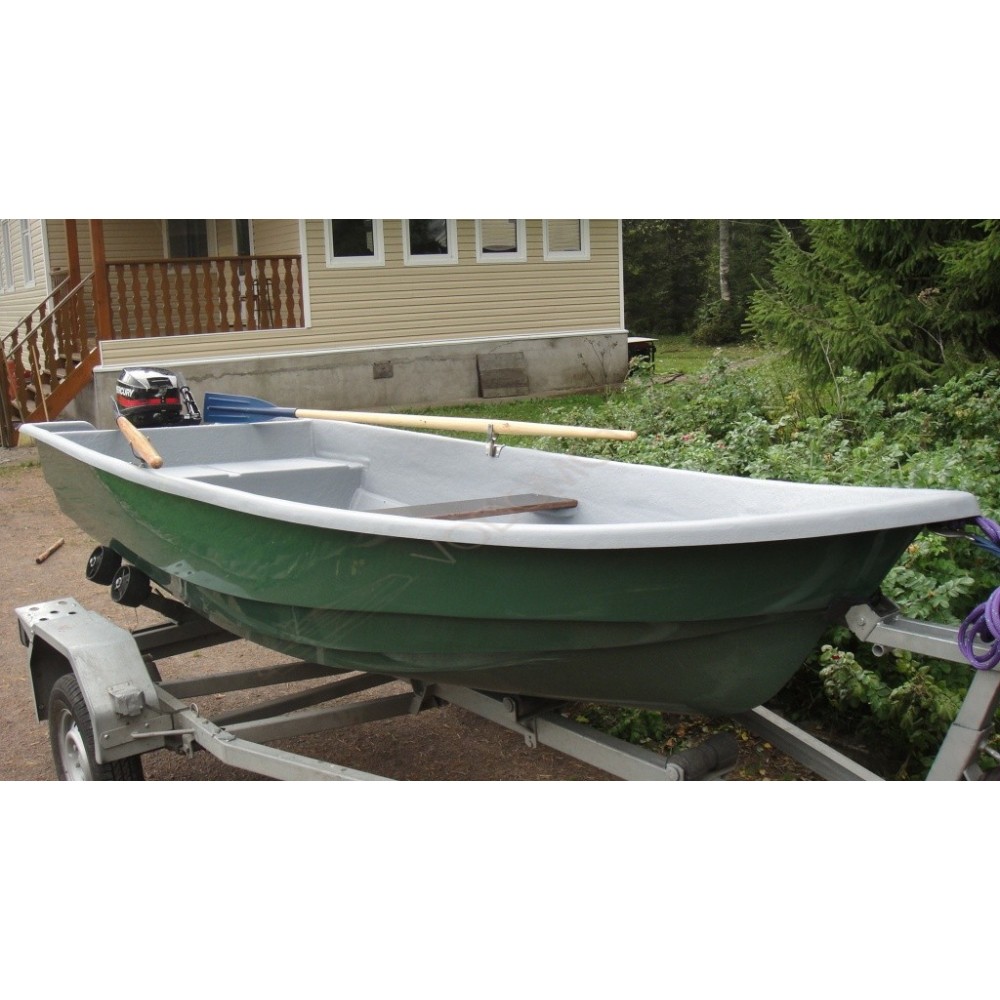 Моторно-гребная лодка СПЭВ Мираж