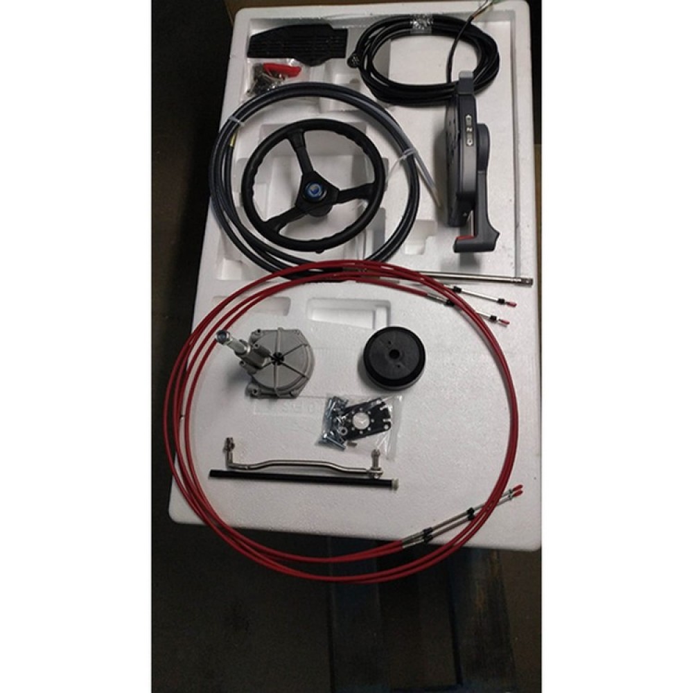 Лодочный мотор ALLFA CG T9.9FW S MAX 9.9 л.с. двухтактный