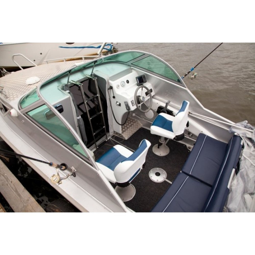 Катер алюминиевый TUNA Boats 600 СR