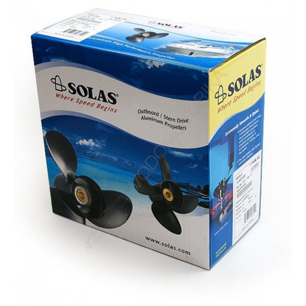 Винт гребной Suzuki DF40-50,60A/DT40-65;4x11.4x10R, Solas