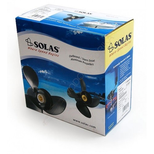 Винт гребной Suzuki DF40-50,60A/DT40-65;4x11.4x10R, Solas