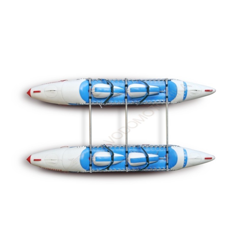 Надувной катамаран Raftmaster ГоШа 2+2