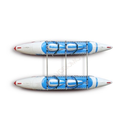Надувной катамаран Raftmaster ГоШа 2+2