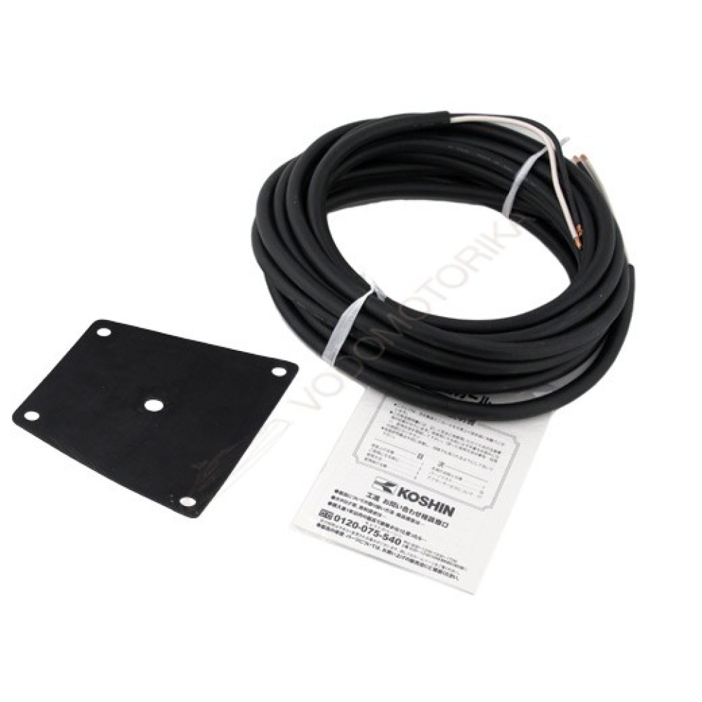 Лебедка якорная 12 В 140 Вт 100 об/мин 27 м/мин