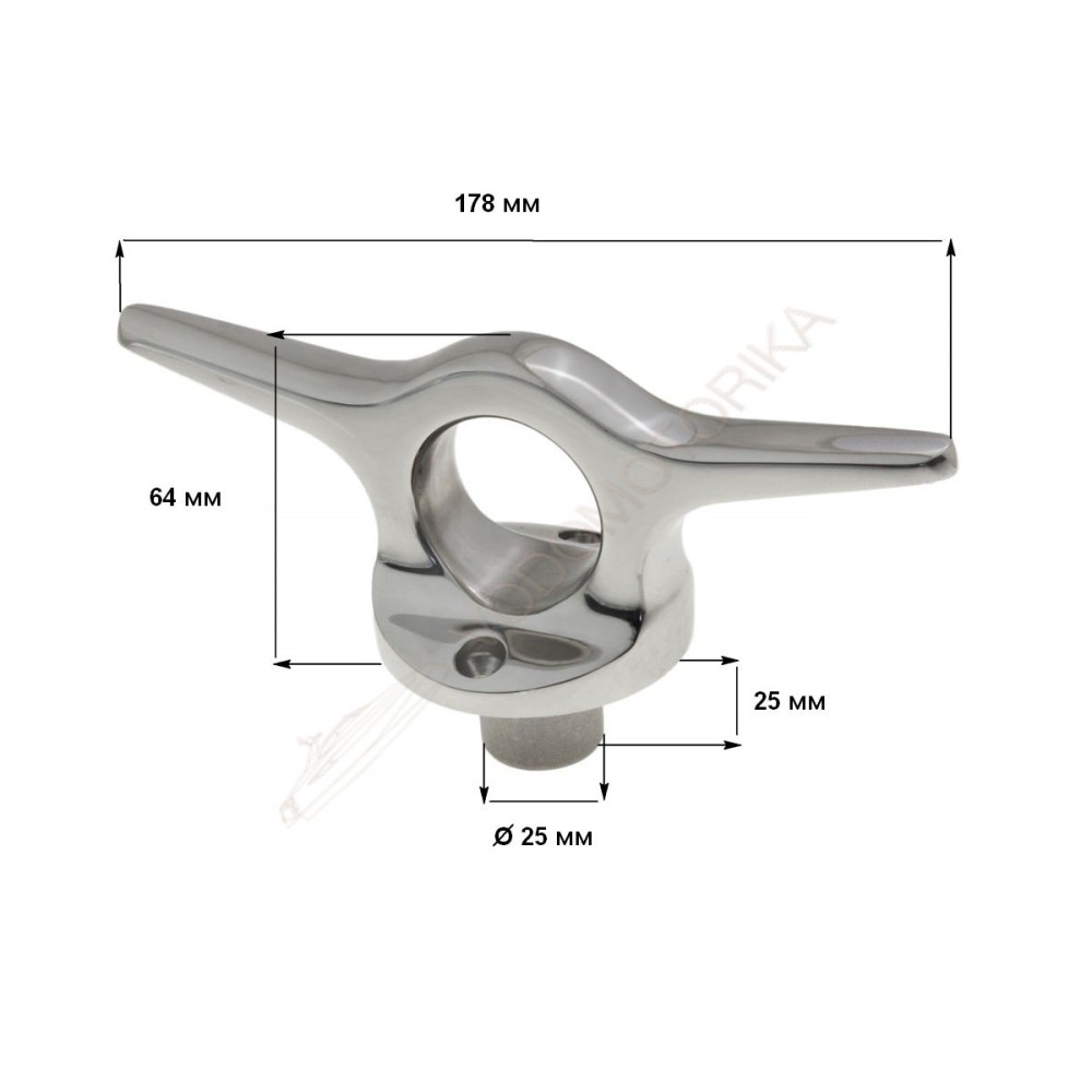 Утка-рым Kofuku 7" (178 мм)