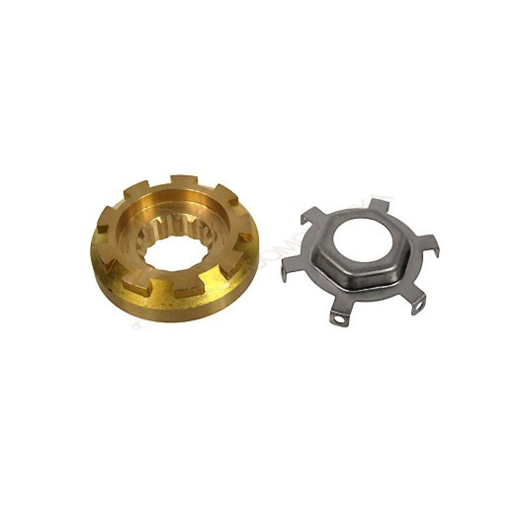 Винт гребной Mercury 135-300;3x14.8x17 левый, Alpha I, Bravo I, Solas