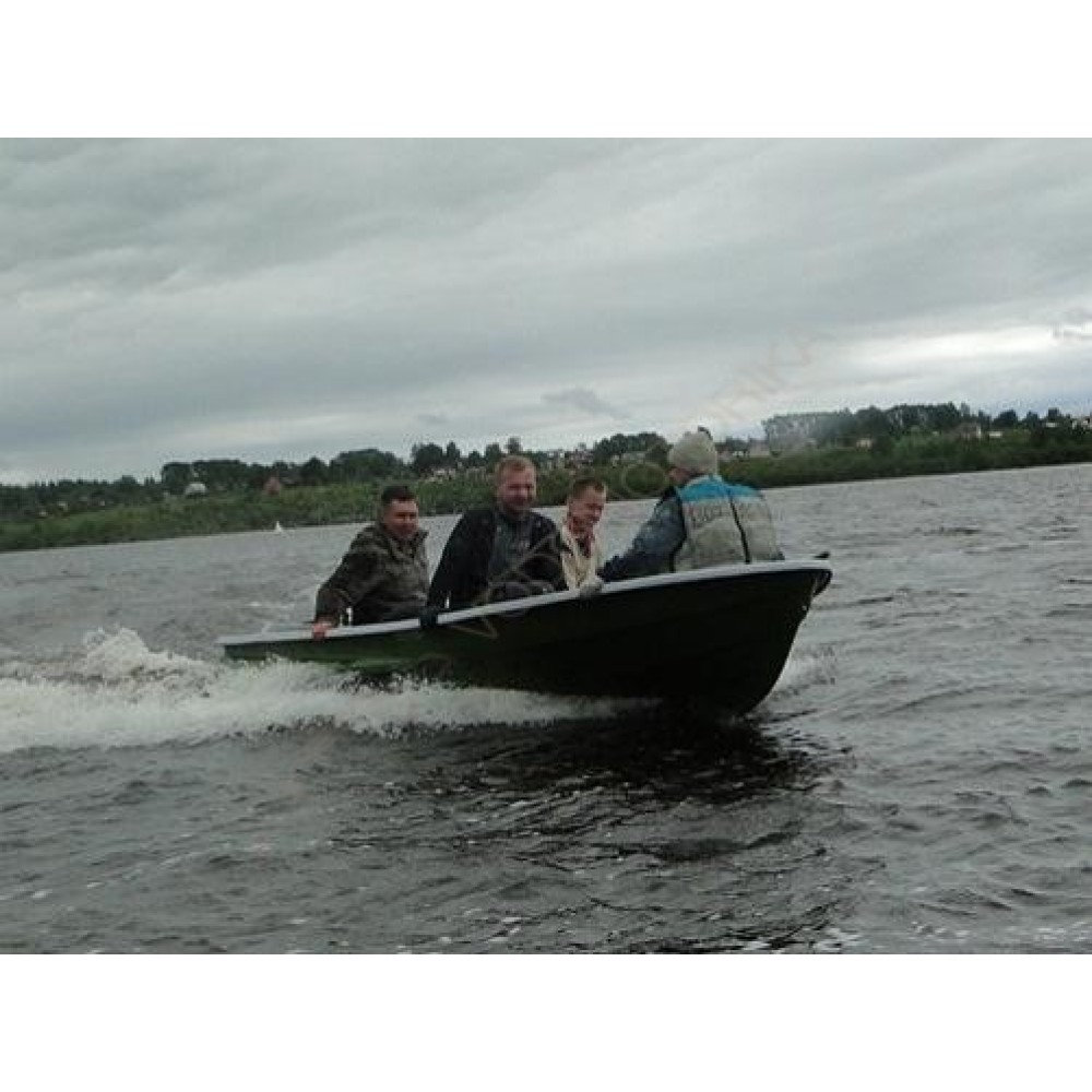 Лодка Афалина - 380 (без булей)