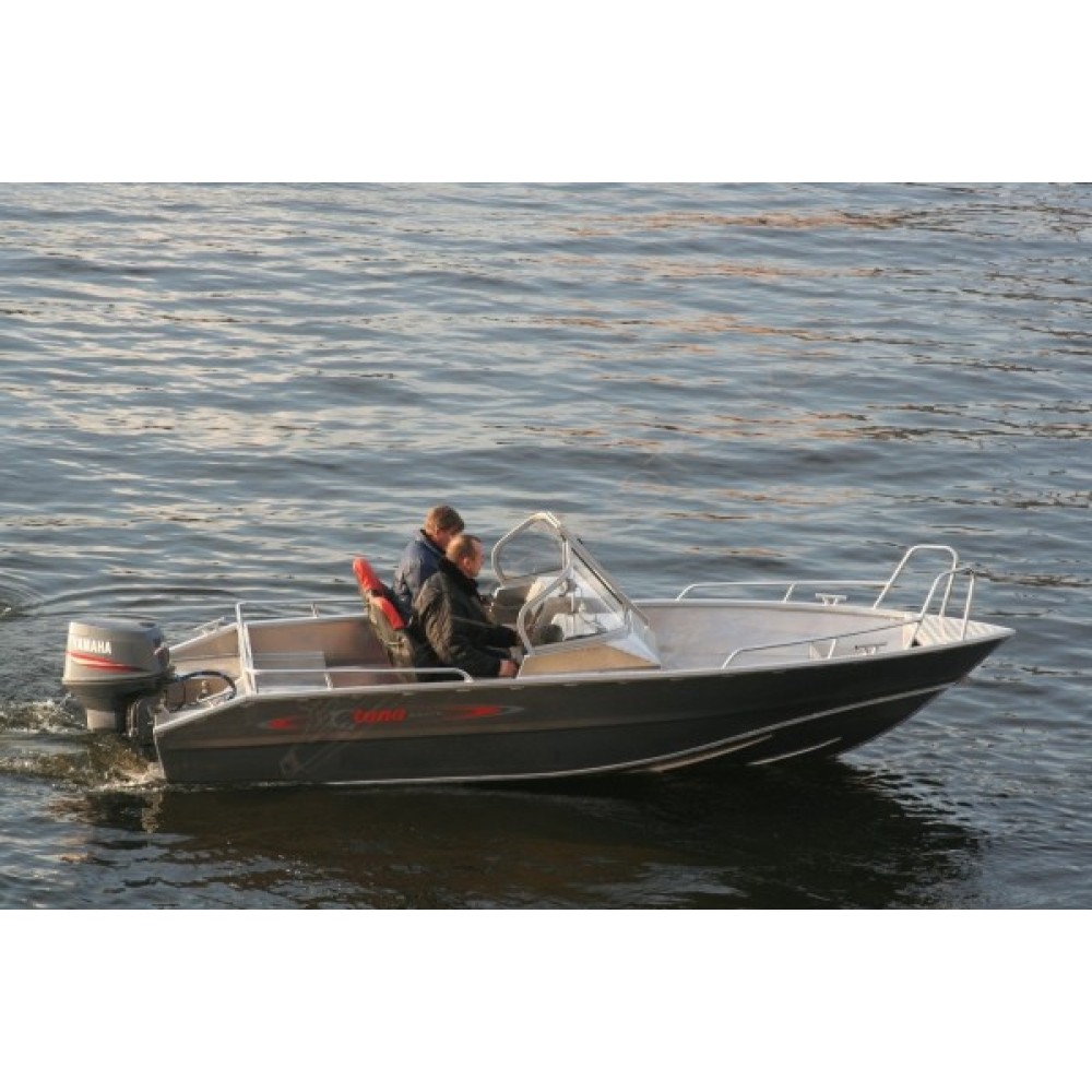 Катер алюминиевый TUNA Boats 500 DC