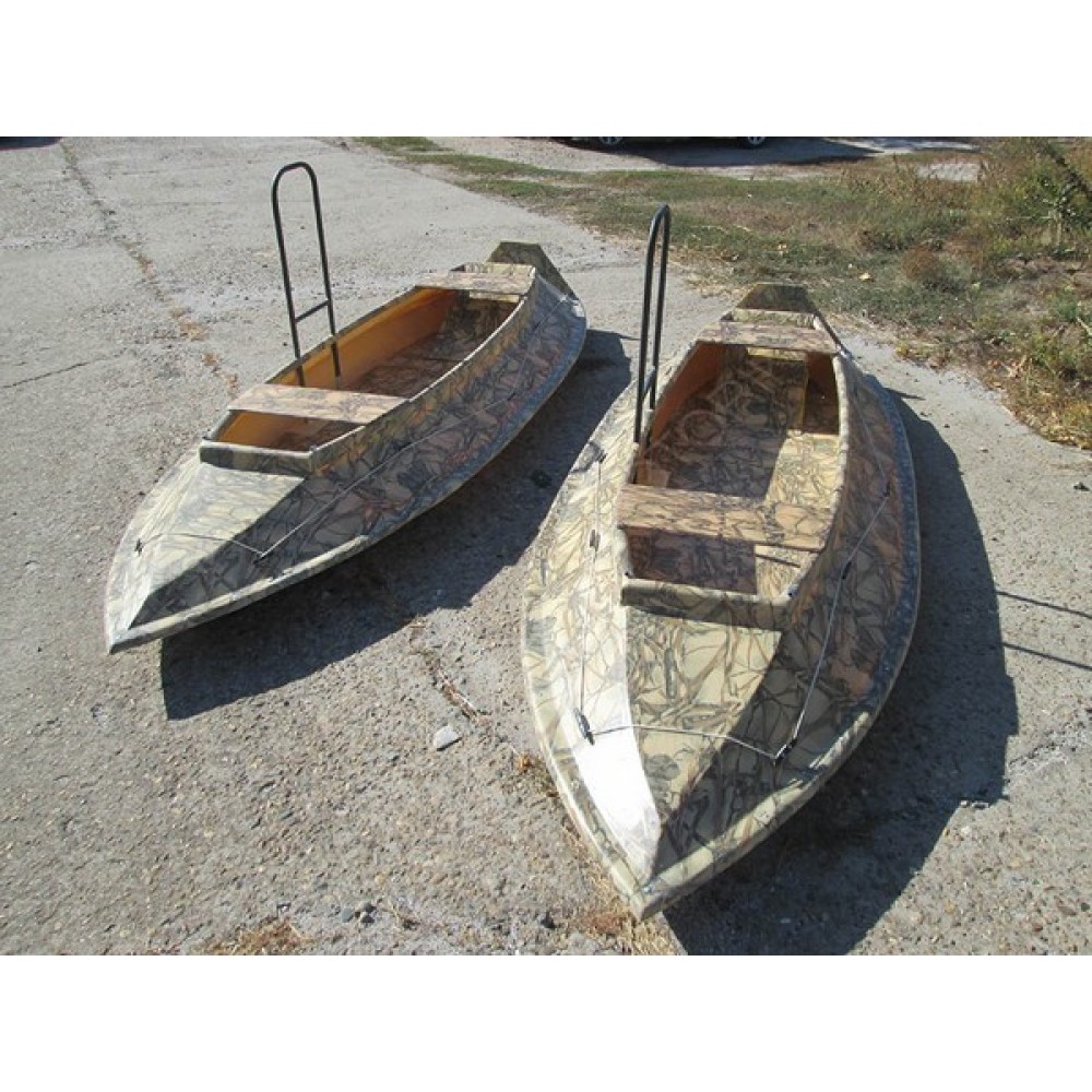 Лодка пластиковая Aquatrim Скрадок 320