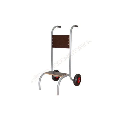 Тележка Патриот под двигатель 15 л.с. (грузоподъемность до 100 кг)