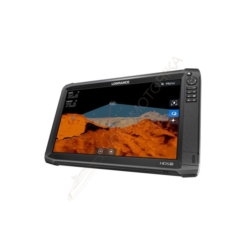 Картплоттер-эхолот Lowrance HDS-16 Carbon No Transducer (000-13734-001)