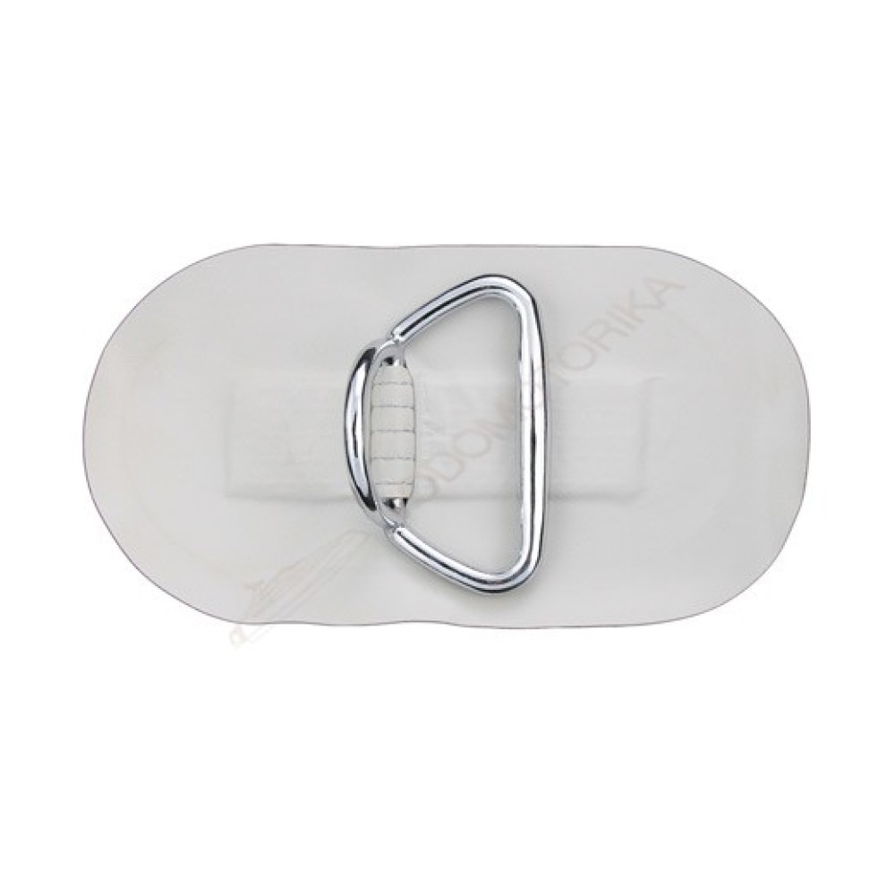 Ручка транспортировочная с накладкой, серая Sun Selection