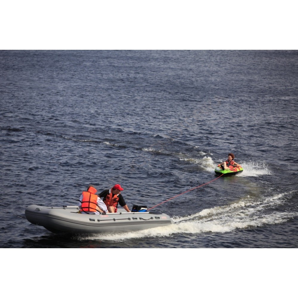 Моторно-гребная лодка Посейдон Титан-440