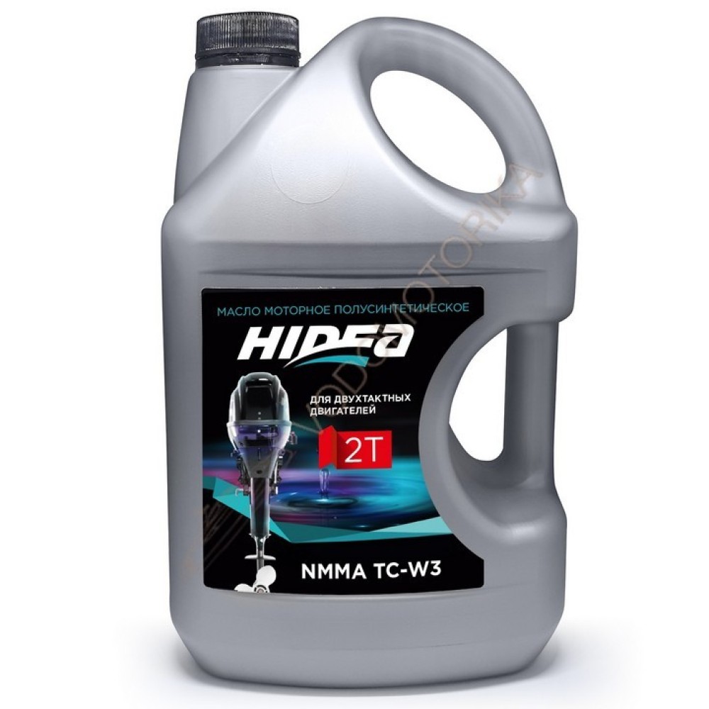 Моторное масло для 2-х тактных двигателей HIDEA 2T NMMA TC-W3 ( 3л )
