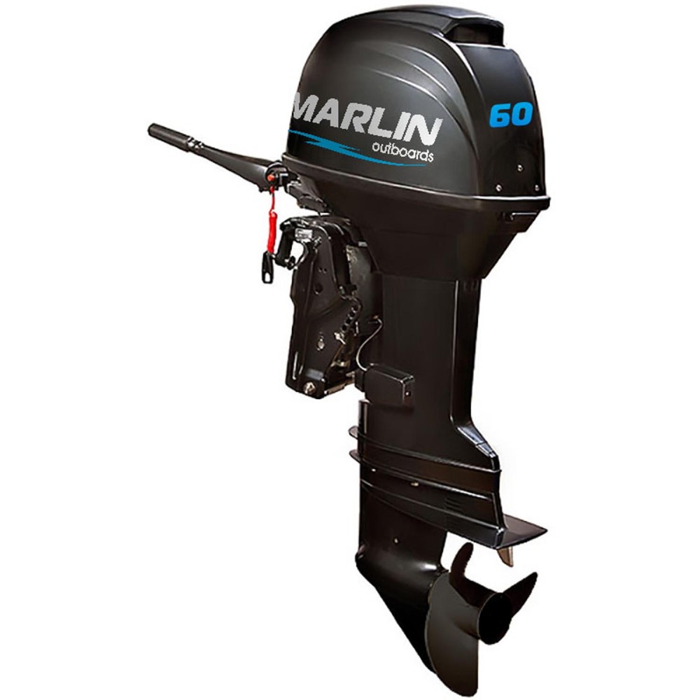Лодочный мотор MARLIN MP 60 AMHL 60 л.с. двухтактный