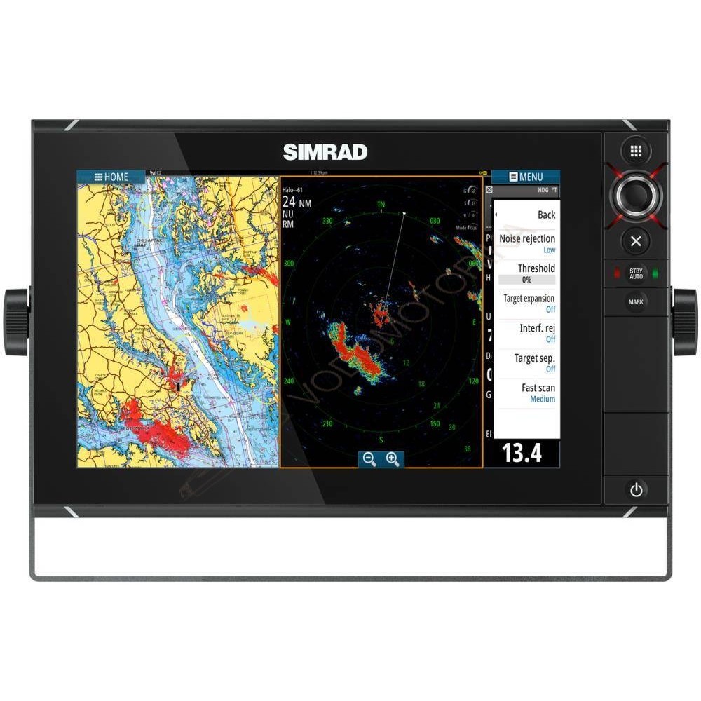 Картплоттер-эхолот Simrad NSS7 evo3 with world basemap (000-13237-001)