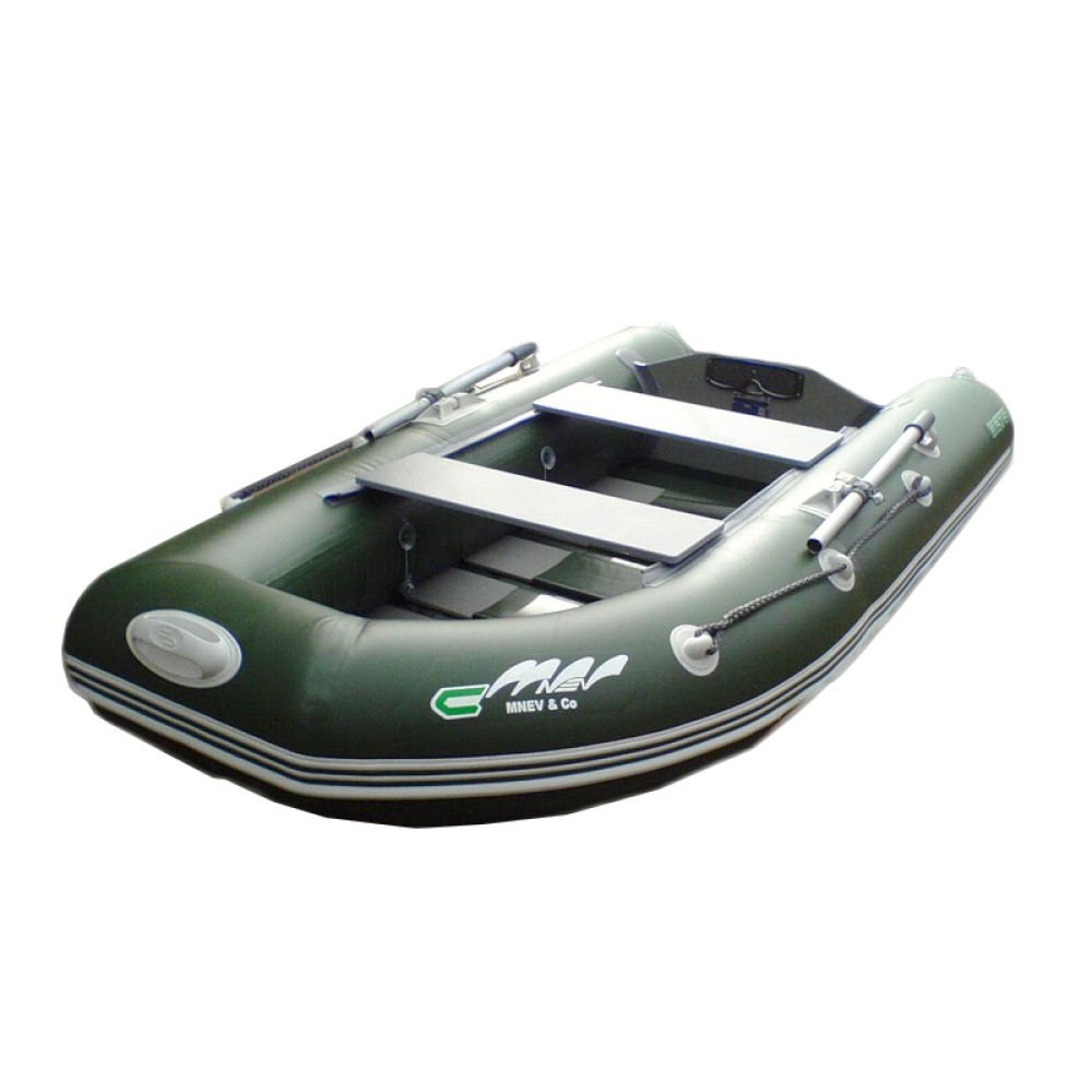 Лодка Мнев и К КАЙМАН N-275 (серый)