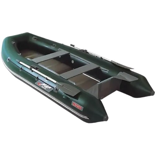 Лодка Мнев и К КАЙМАН N-330 (оливка)