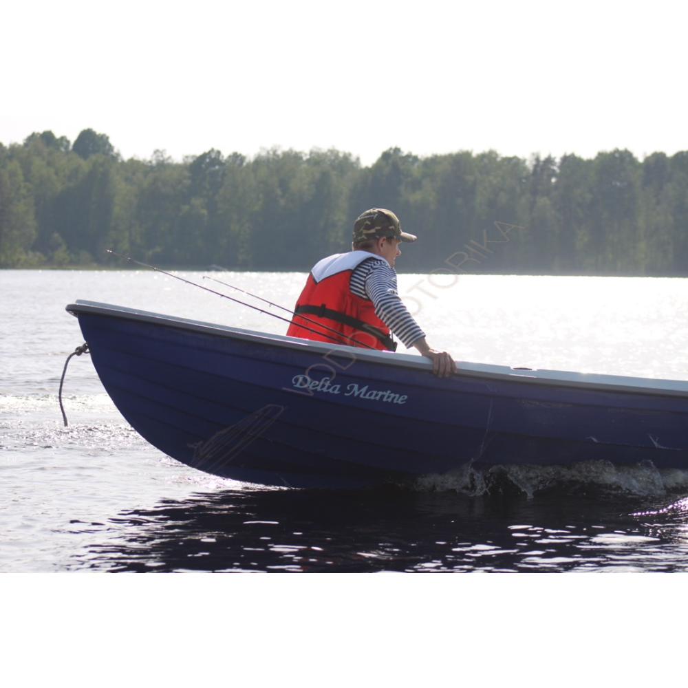 Пластиковая лодка DeltaMarine 478
