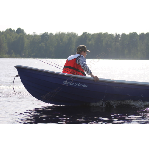 Пластиковая лодка DeltaMarine 478