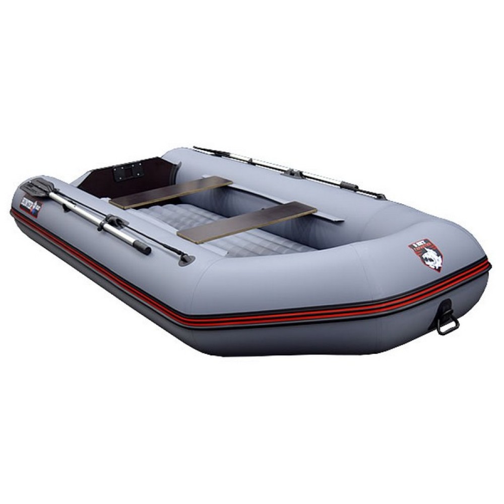 Лодка Хантер 320 ЛН (серый)