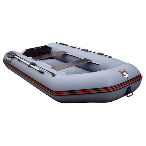 Лодка Хантер 320 ЛН (серый)