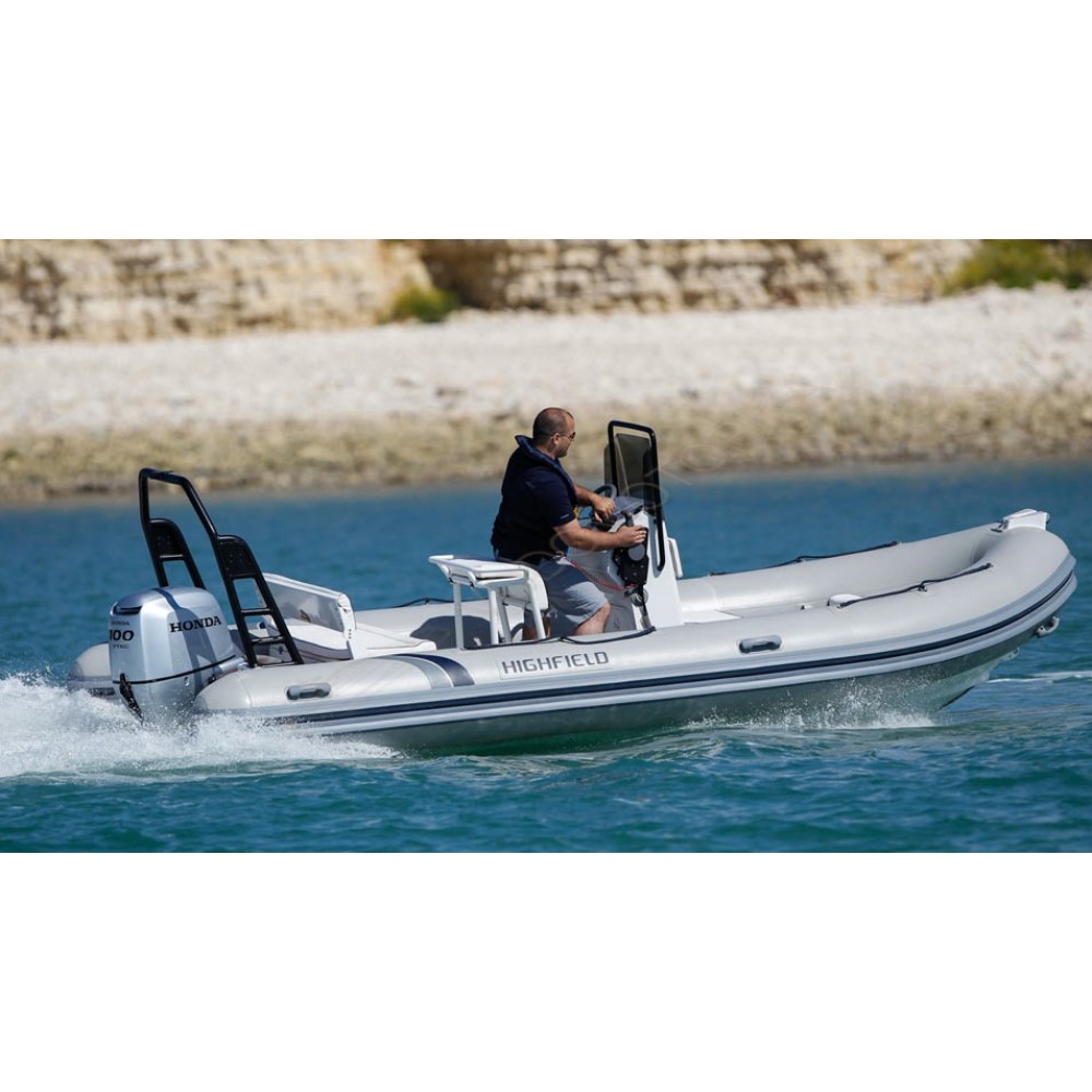 Лодка надувная HIGHFIELD Ocean Master OM 540, встр. бак