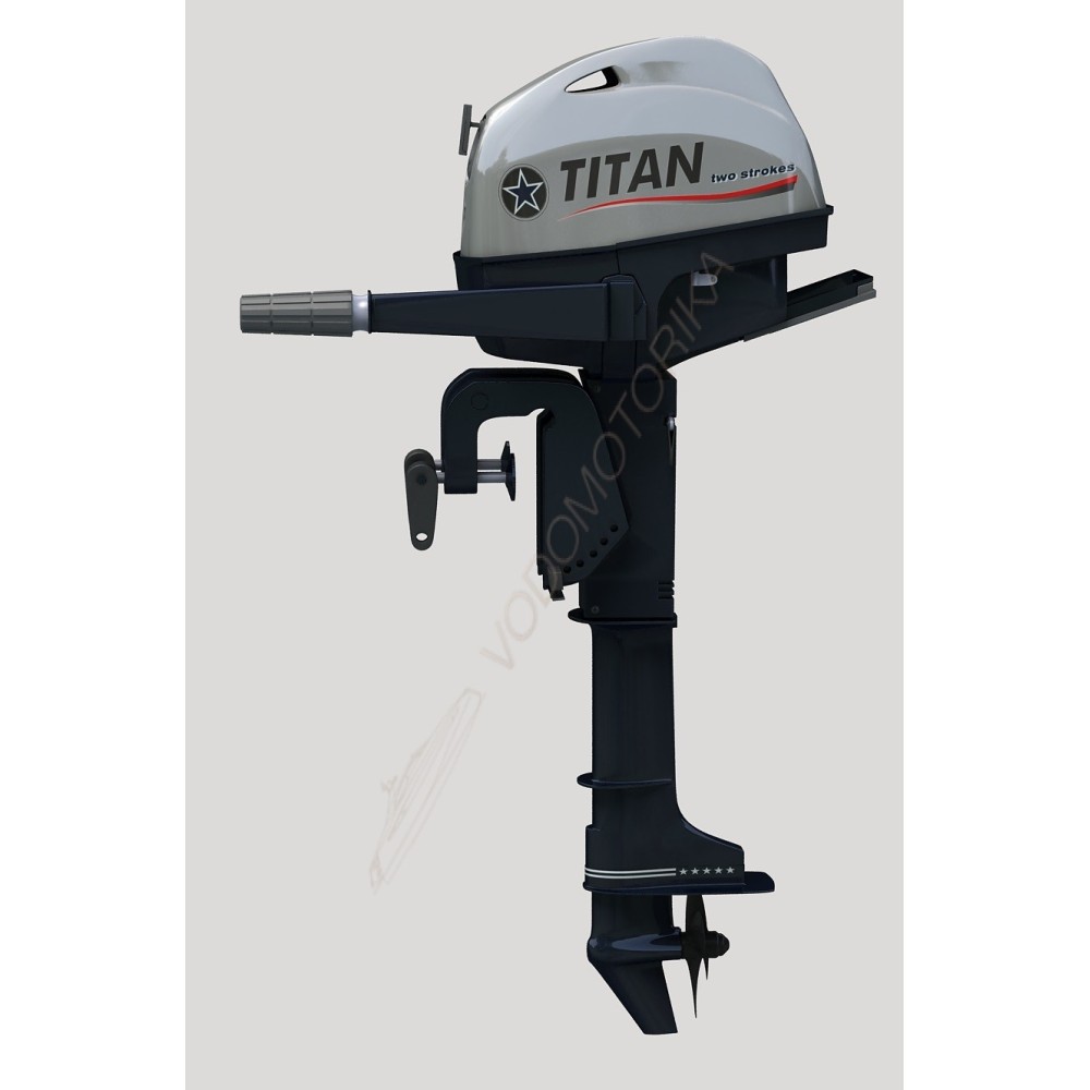 Лодочный мотор TITAN TP2.2 HP 2.2 л.с. двухтактный