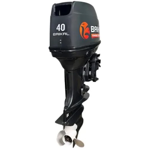Лодочный мотор Baikal Т40 л.с двухтактный