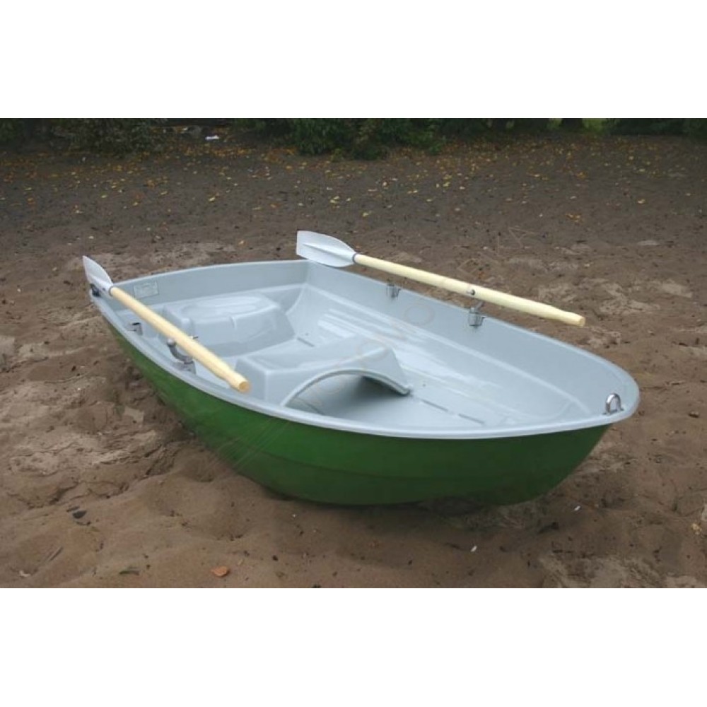 Пластиковая гребная лодка Шарк-240