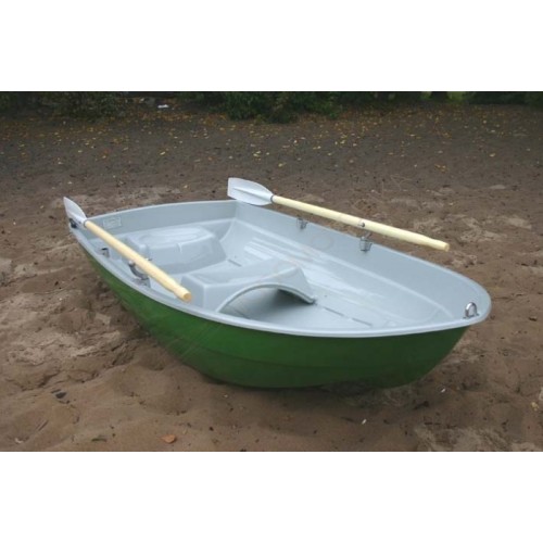 Пластиковая гребная лодка Шарк-240