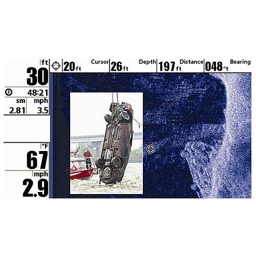 Картплоттер-эхолот Humminbird 798cxi HD Combo SI