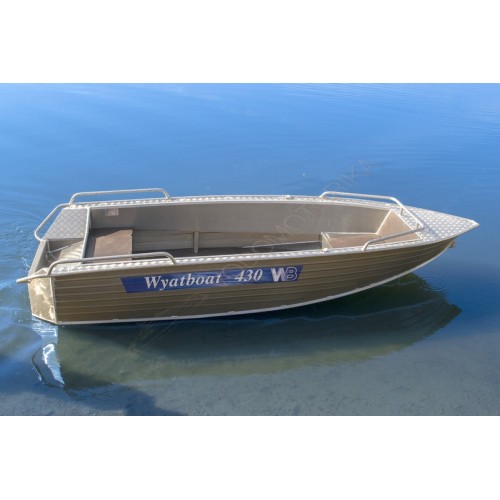 Алюминиевый катер WYATBOAT Wyatboat-430