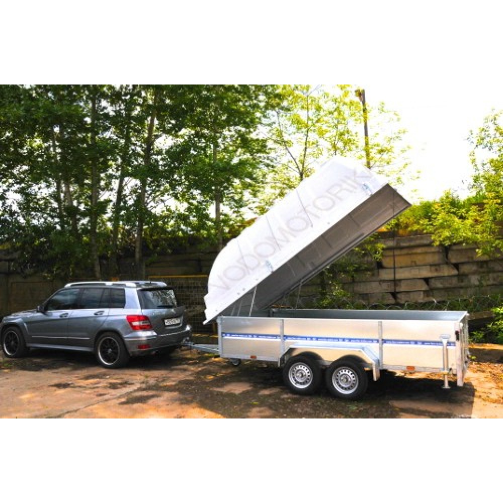 Автоприцеп Finn-traileri FTD 35-20